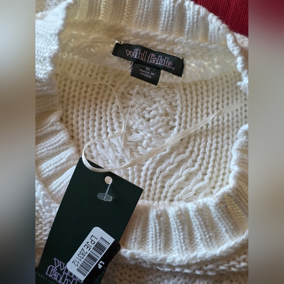 Wild Fable Crewneck Cable Knit Sweater - Picture 5 of 5